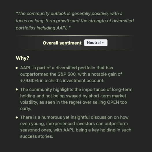 AI-Powered Insights